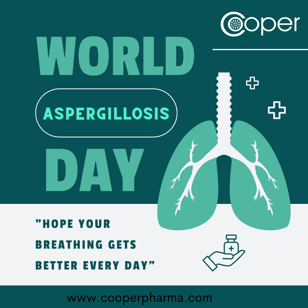 World Aspergillosis Day- February 01 - Protect Yourself from Aspergillosis on World Aspergillosis Day